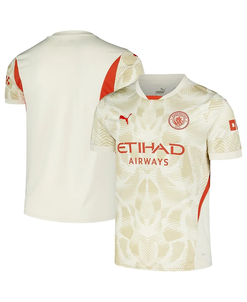 Puma Men's White Manchester City 2024/25 Replica Goalkeeper Jersey