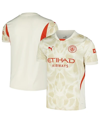 Puma Men's White Manchester City 2024/25 Replica Goalkeeper Jersey