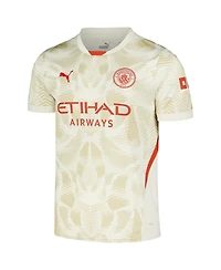 Puma Men's White Manchester City 2024/25 Replica Goalkeeper Jersey