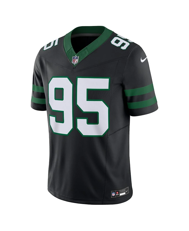 Nike Men's Quinnen Williams Legacy New York Jets Alternate Vapor F.u.s.e. Limited Jersey