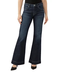 Jag Women's Kait Mid Rise Flare Leg Jeans