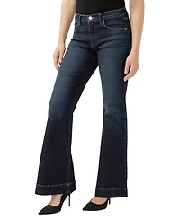Jag Women's Kait Mid Rise Flare Leg Jeans