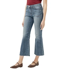 Jag Women's Kait Mid Rise Kick Flare Leg Jeans