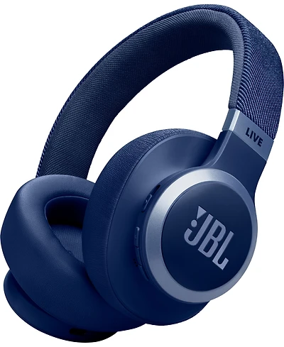 Jbl Live 770NC Bluetooth Over Ear Headphones-Blue