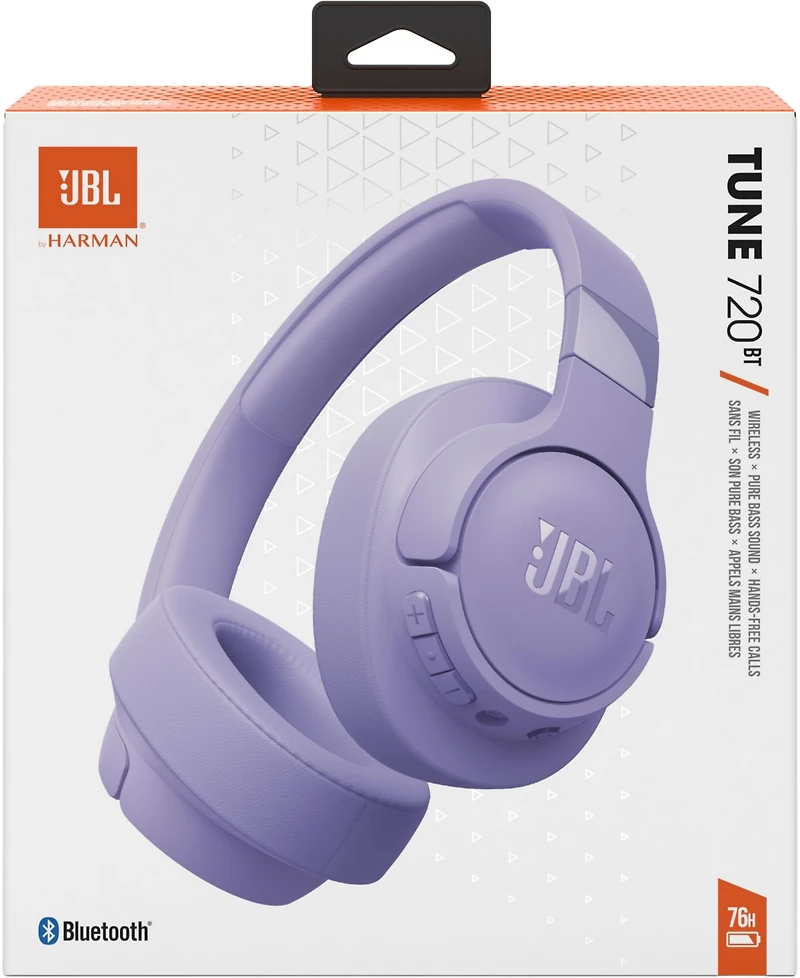 Jbl Tune 720BT Bluetooth Over Ear Headphones