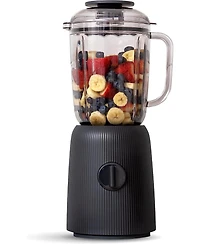 Iris Usa 3-Speed High-Power Professional-grade Countertop & Kitchen Blender - 50 oz Tritan Jar, Titanium-Coated Stainless Steel