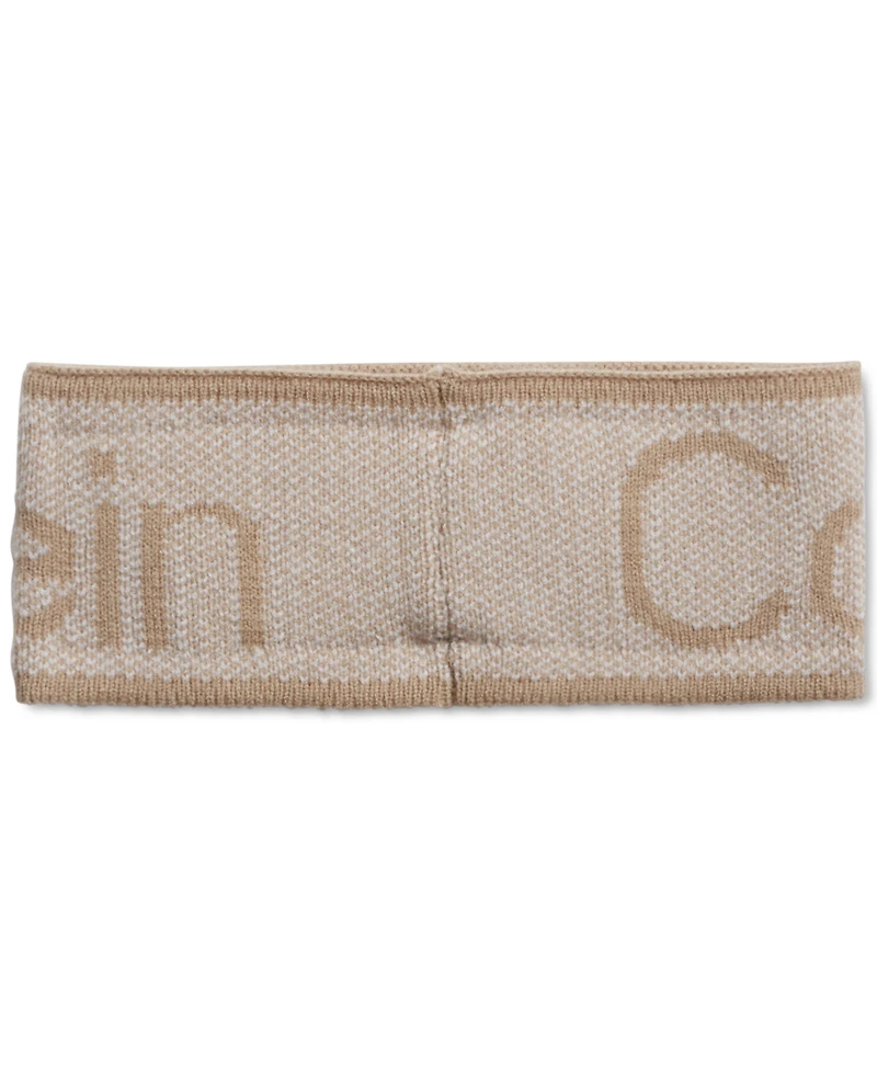 Calvin Klein Birdseye Logo Knit Headband