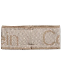 Calvin Klein Birdseye Logo Knit Headband