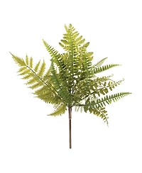 Slickblue Mixed Fern Spray for Lush Holiday and Home Decor Arrangements (Set of 6)