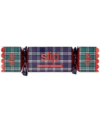 Slip -Pc. Pure Silk Skinny Scrunchie Cracker Set