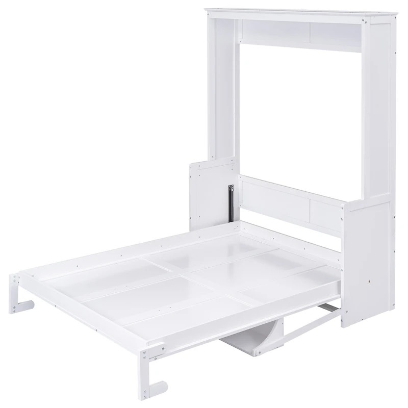 Streamdale Queen Murphy Bed With A Shelf