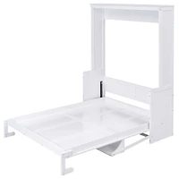 Streamdale Queen Murphy Bed With A Shelf