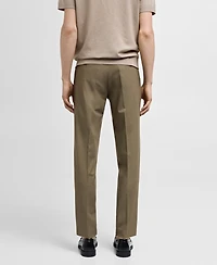 Mango Men's Stretch Fabric Suit Pants