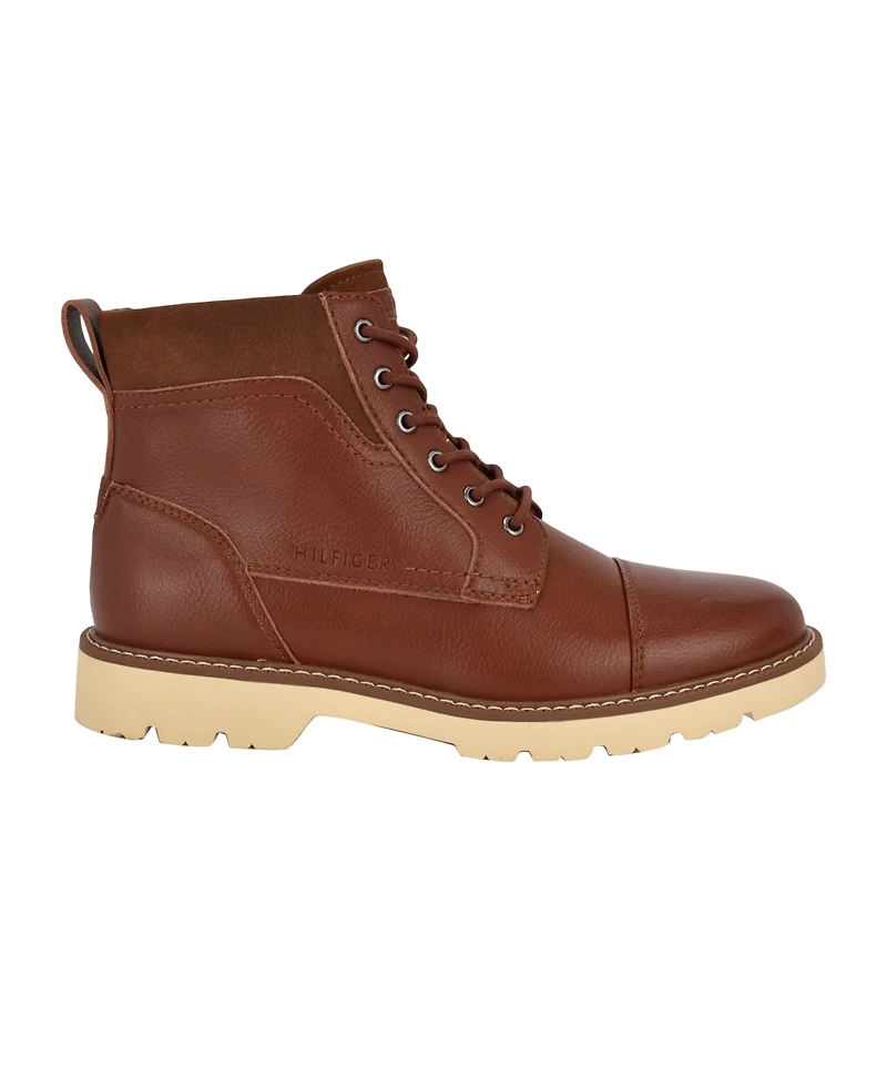 Tommy Hilfiger Men's Tarlin Casual Cap Toe Boots