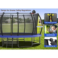 Streamdale 15FT Big Trampoline