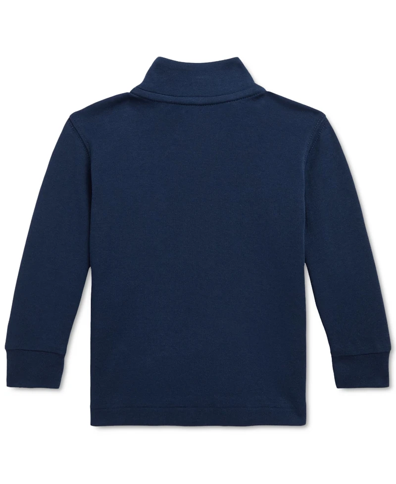 Polo Ralph Lauren Baby Cotton Quarter-Zip Sweater