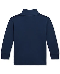 Polo Ralph Lauren Baby Cotton Quarter-Zip Sweater
