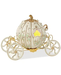 Lenox Disney Cinderella Led Enchanted Coach Figurine