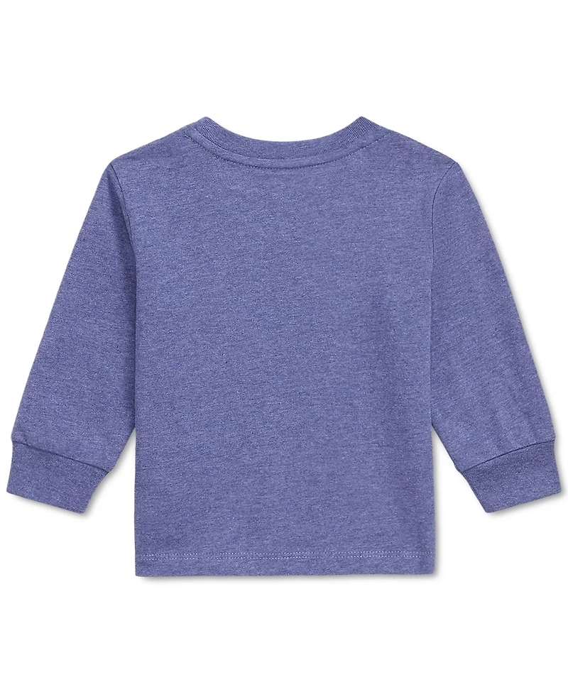 Polo Ralph Lauren Baby Cotton Long-Sleeve Tee