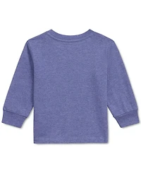 Polo Ralph Lauren Baby Cotton Long-Sleeve Tee