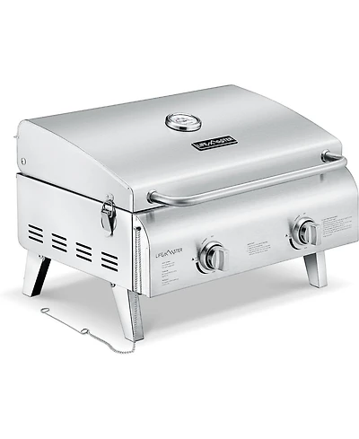 Bakken- Swiss Portable Stainless Steel Gas Grill