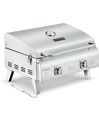 Bakken- Swiss Portable Stainless Steel Gas Grill