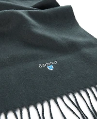 Barbour Men's Solid Wool Scarf, Created for Macy's