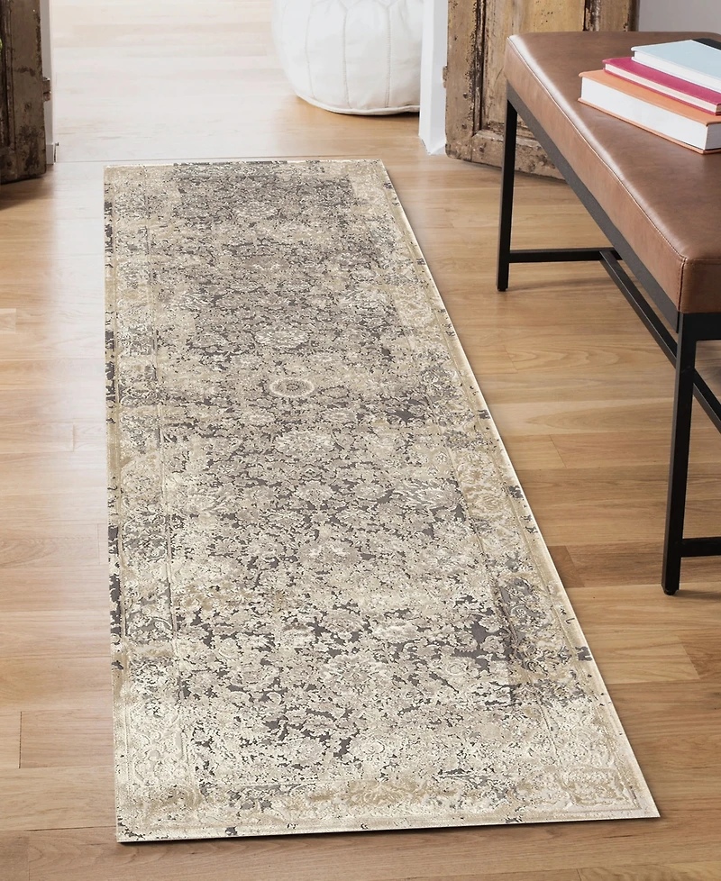 Lr Home Cheshire Chesh- 2'6''x9'9'' Runner Area Rug