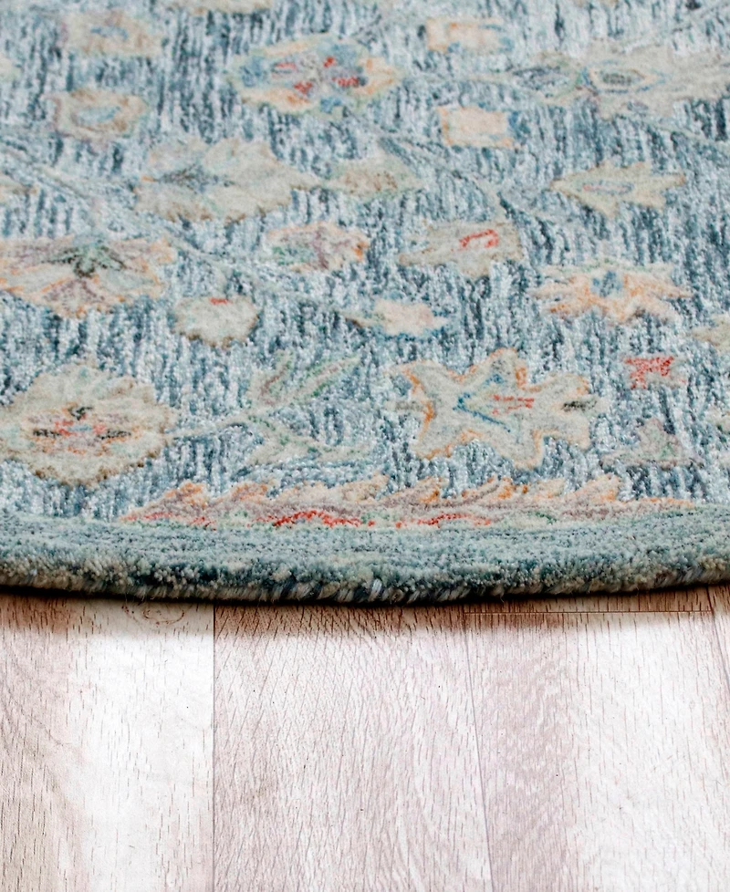 Lr Home Varana Varna-92A 8'6''x8'6'' Round Area Rug