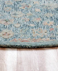 Lr Home Varana Varna-92A 8'6''x8'6'' Round Area Rug