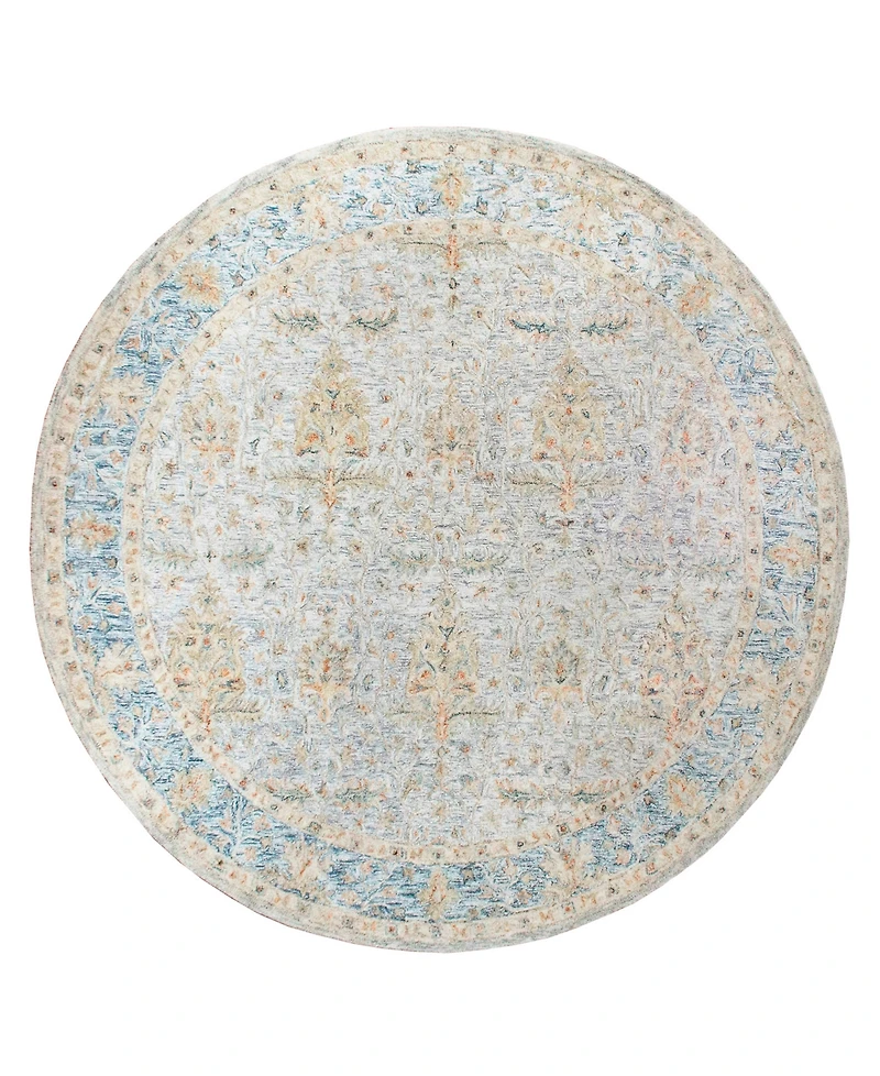 Lr Home Gianna-924 8'6''x8'6'' Round Area Rug