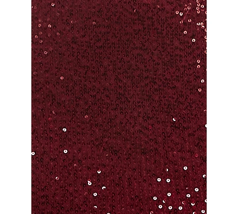 Speechless Juniors' Sequined Mermaid Gown