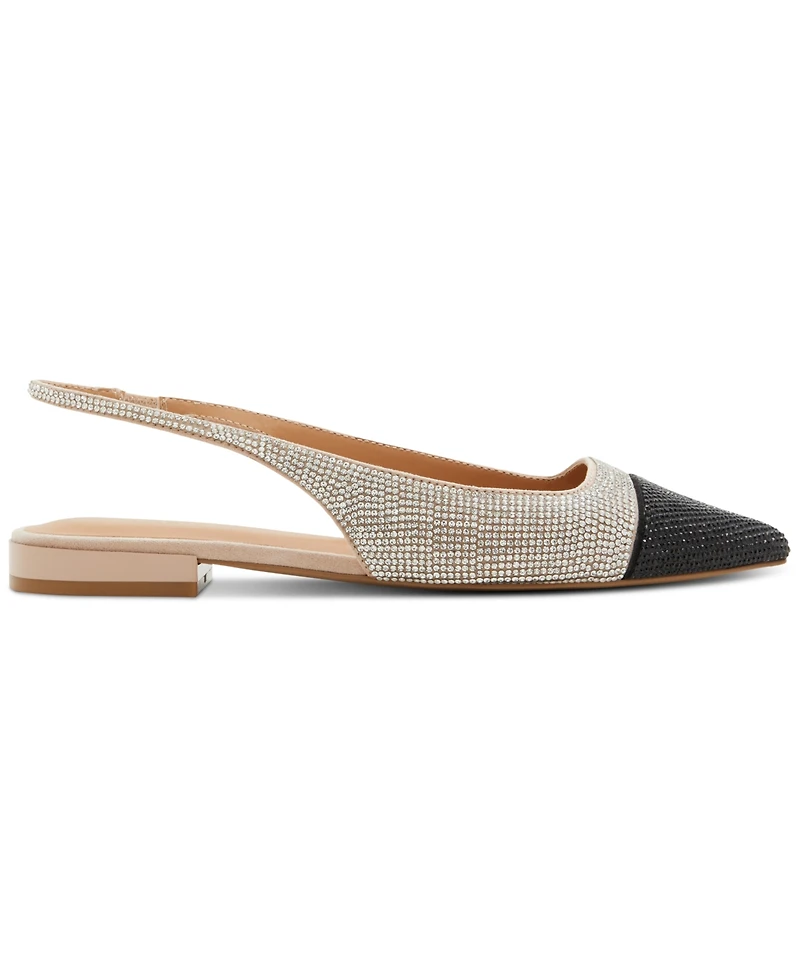Aldo Women's Fleure Slingback Cap-Toe Flats