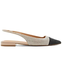 Aldo Women's Fleure Slingback Cap-Toe Flats