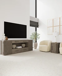 Frandlyn 82" Wood Media Console