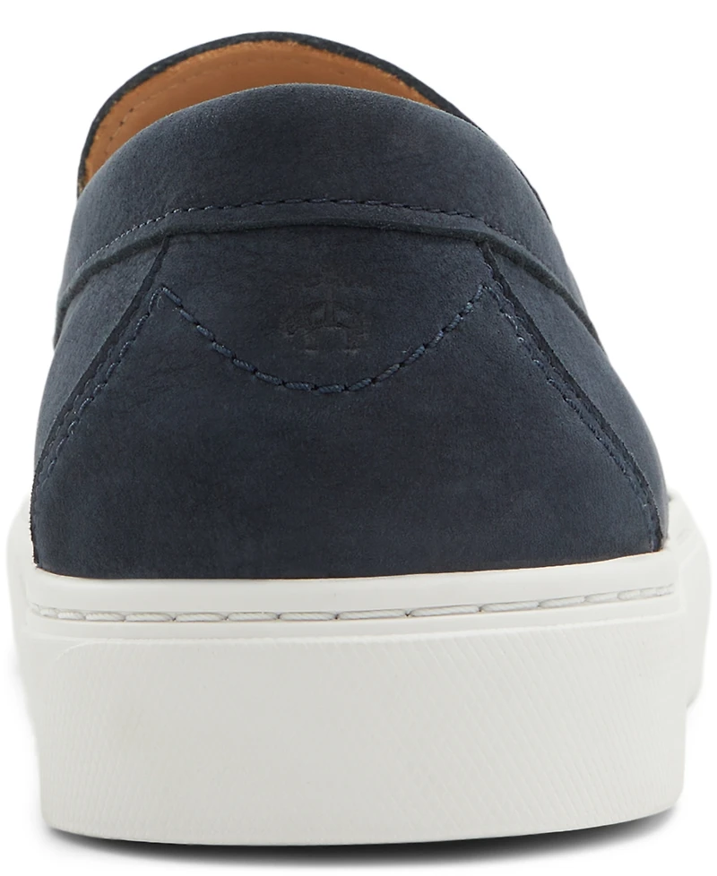 Brooks Brothers Men's Hampton Slip On Casual Loafers