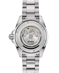 Certina Men's Swiss Automatic Ds Action Gmt Powermatic 80 Stainless Steel Bracelet Watch 41mm