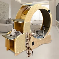 Streamdale 5-in-1 Cat Haven Play, Scratch, Climb, Rest