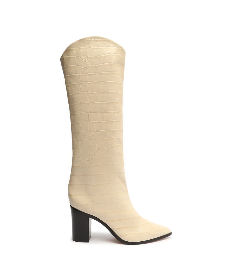 Schutz Women's Maryana Knee High Block Heel Boots