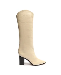 Schutz Women's Maryana Knee High Block Heel Boots