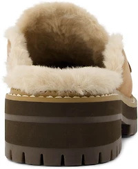 Toms Women's Cara Cozy Lug Sole Loafer Mule