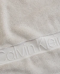 Calvin Klein Iconic Cotton Terry 3 Piece Bath Towel Set
