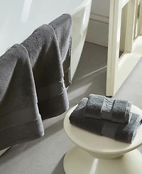 Calvin Klein Iconic Cotton Terry 3 Piece Bath Towel Set