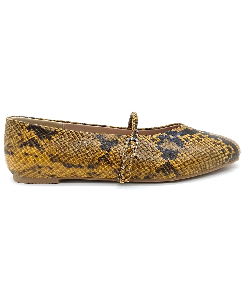 Kenneth Cole New York Women's Magnolia Mary Jane Ballet Flat
