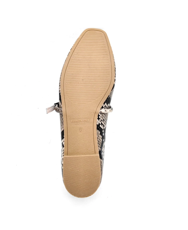 Kenneth Cole New York Women's Magnolia Mary Jane Ballet Flat