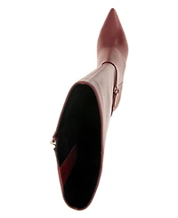 Kenneth Cole New York Women's Utah Pointed Toe Knee High Boots