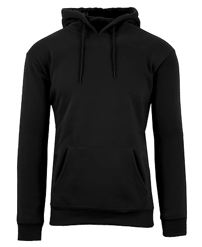 Galaxy By Harvic Men's Heavyweight Fleece-Lined Pullover Hoodie Sweatshirt