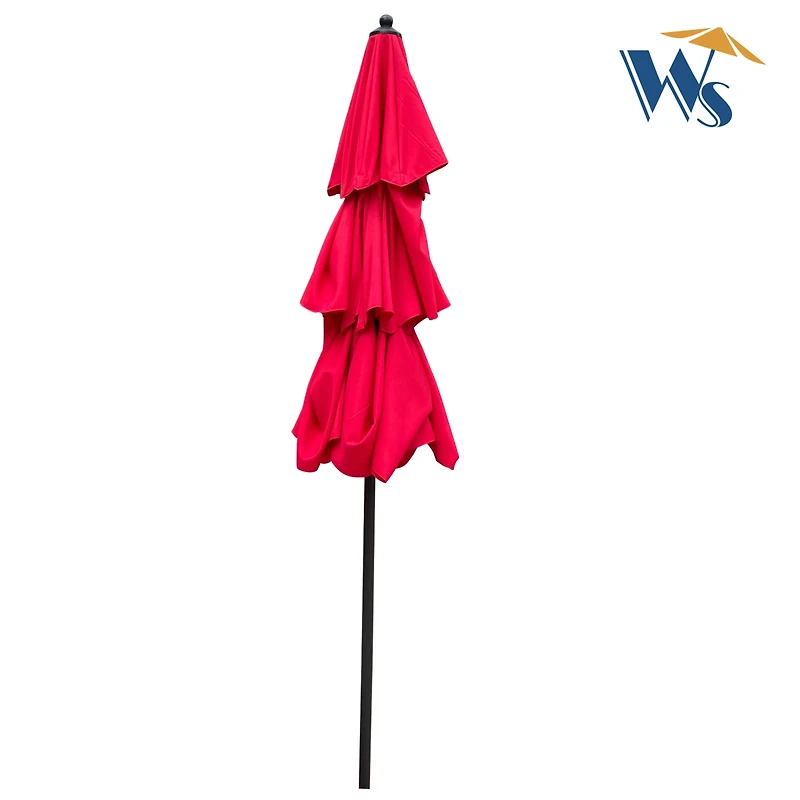 Streamdale 9ft Patio Umbrella with Tilt, Crank, & Vents