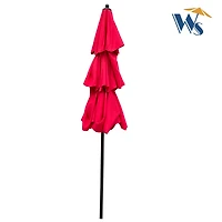 Streamdale 9ft Patio Umbrella with Tilt, Crank, & Vents