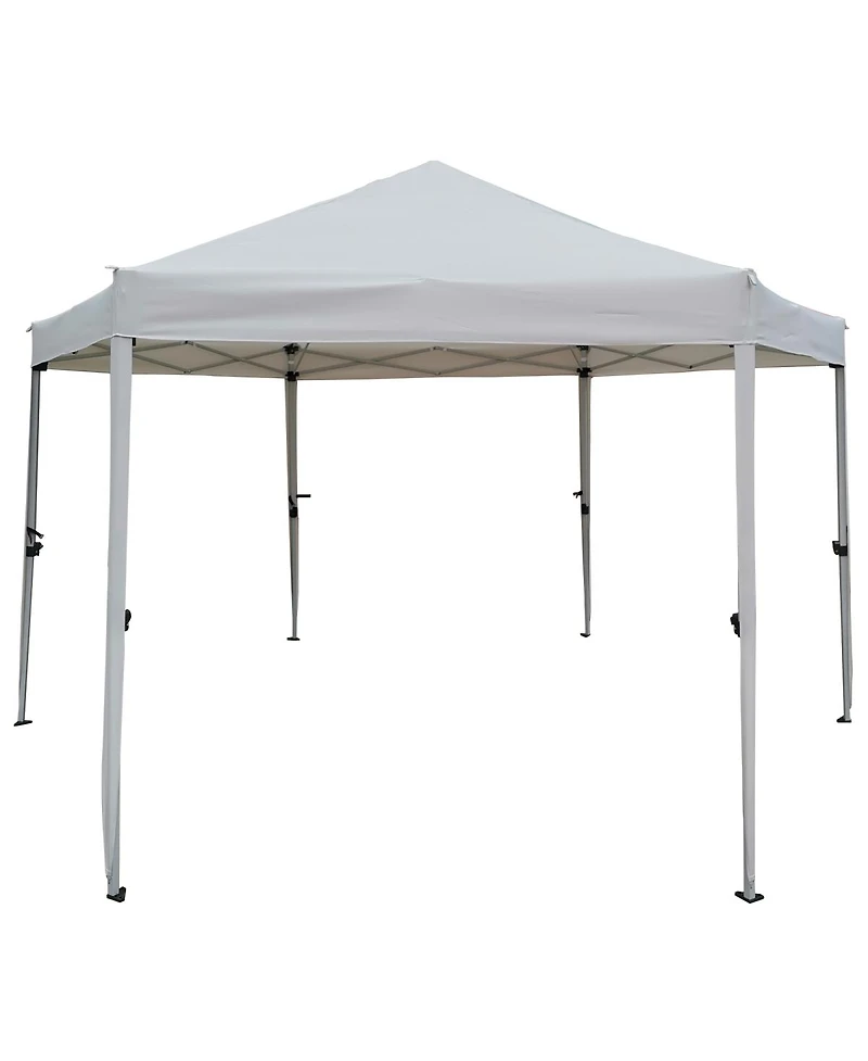 Streamdale 13 Ft. W X 13 Ft. D X 9.2FT Pop-Up Gazebo Tent Outdoor Canopy